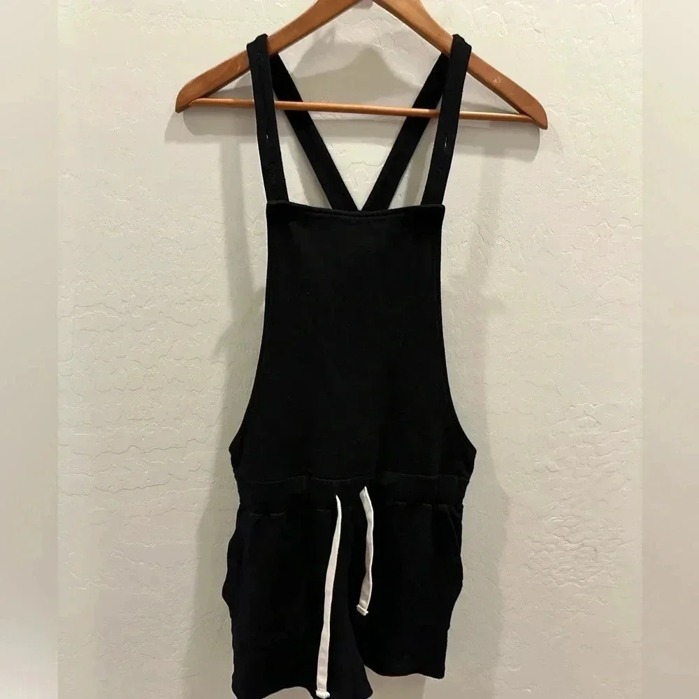 Monrow Revolve Knit Shorts Overall Small